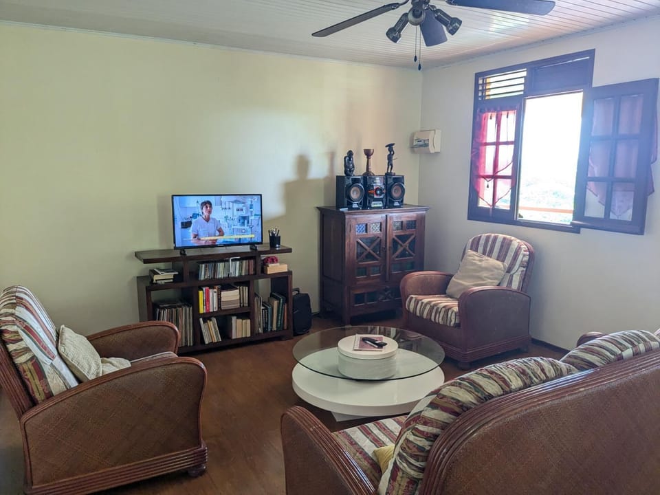 La Gaëtine House in Martinique