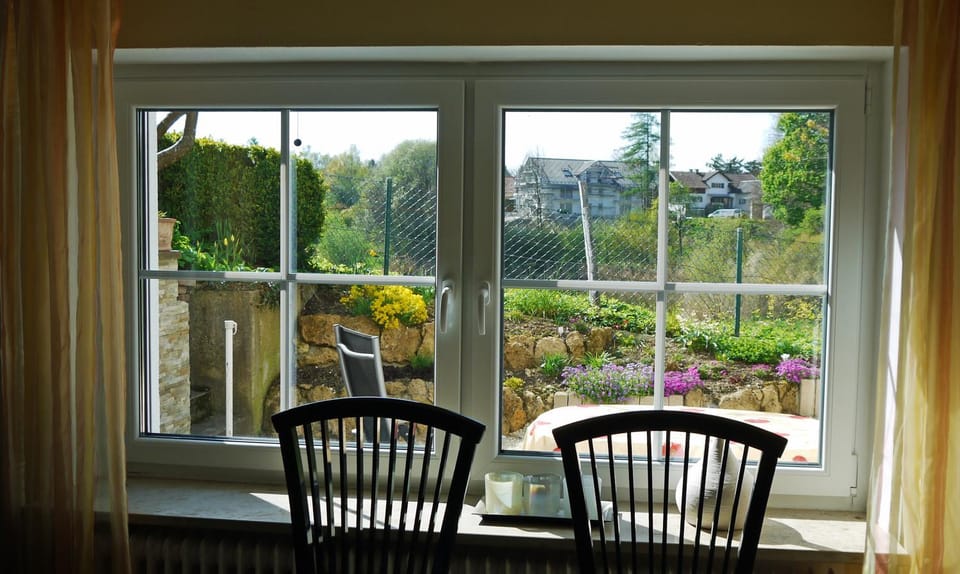 Garden view