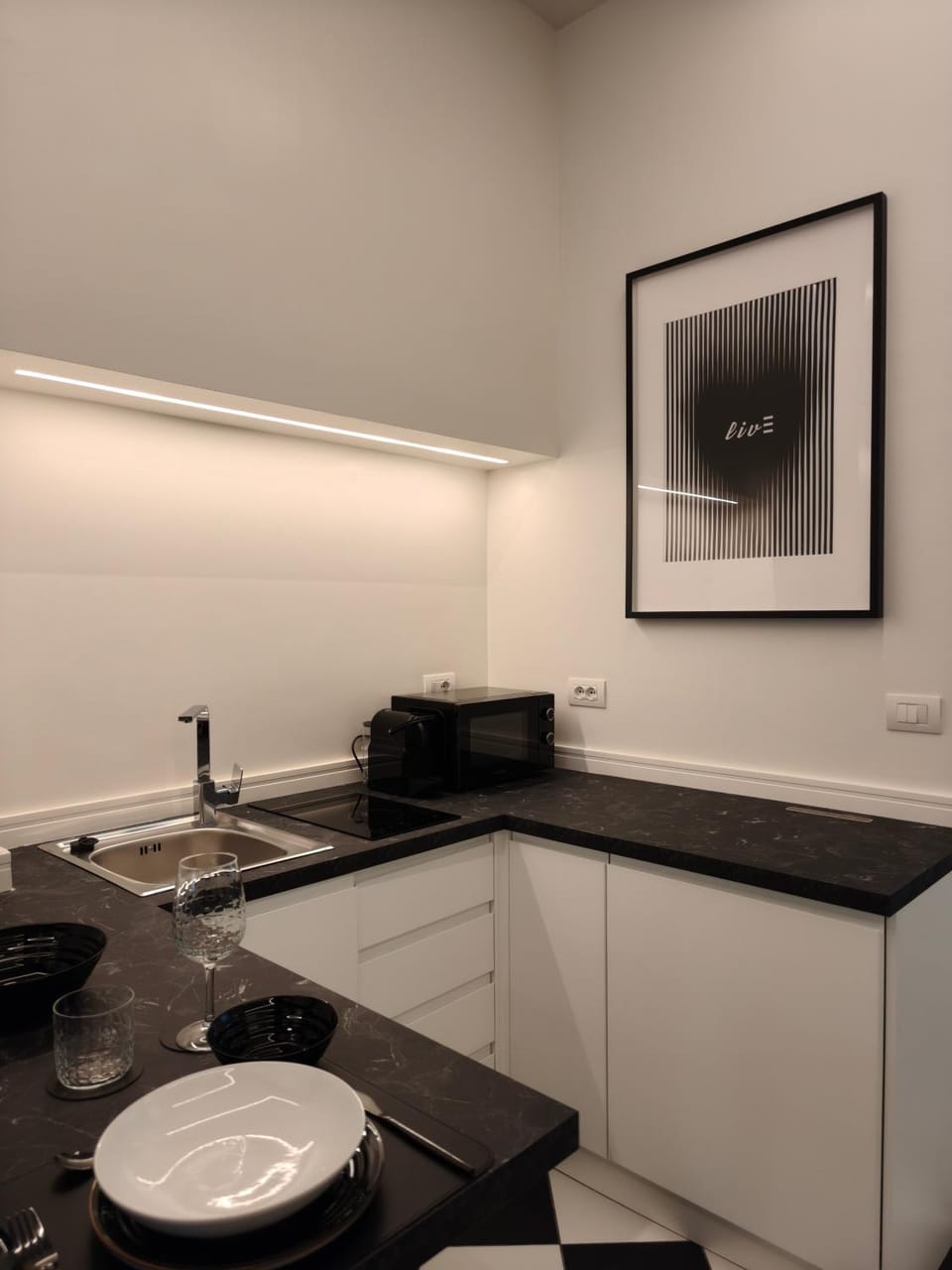 Kitchen or kitchenette