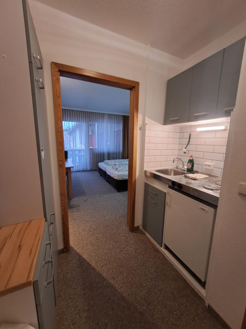 Kitchen or kitchenette, Photo of the whole room