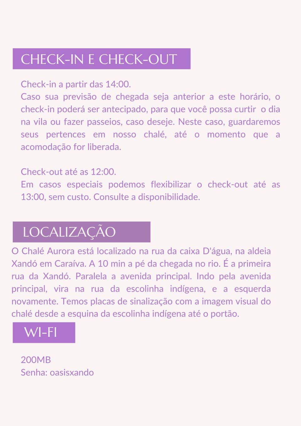 Chalé Aurora Caraíva House in Caraíva