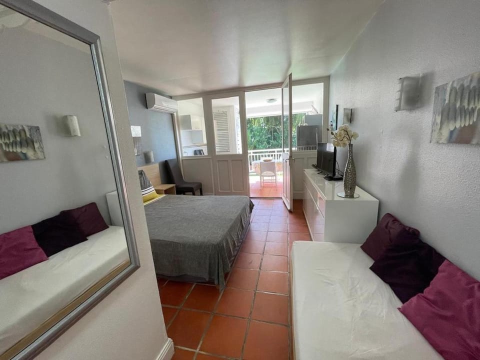 Ti-wahou - Sea View Studio - Anse des Rochers Apartment in Grande-Terre, Guadeloupe
