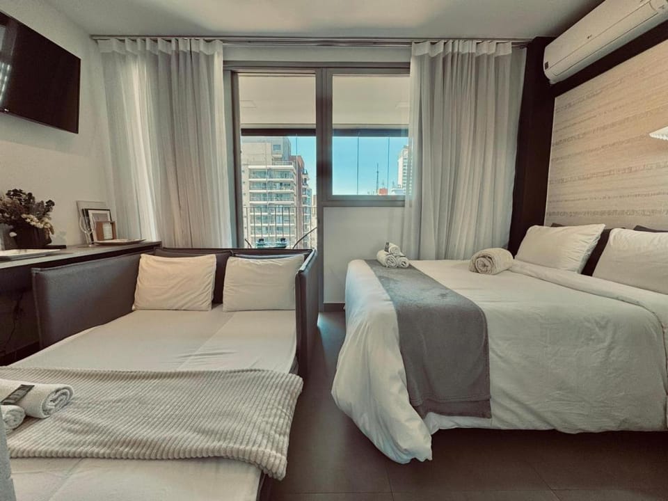 1508 - Rentaqui Studio com Charme Conforto Jardins Apartment in Sao Paulo City