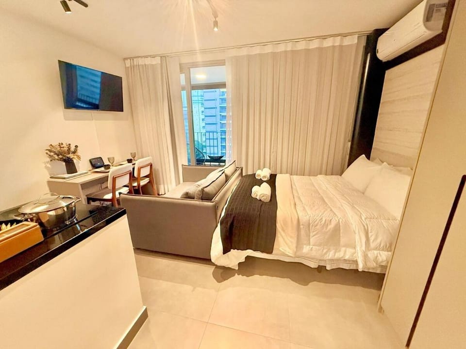 1508 - Rentaqui Studio com Charme Conforto Jardins Apartment in Sao Paulo City