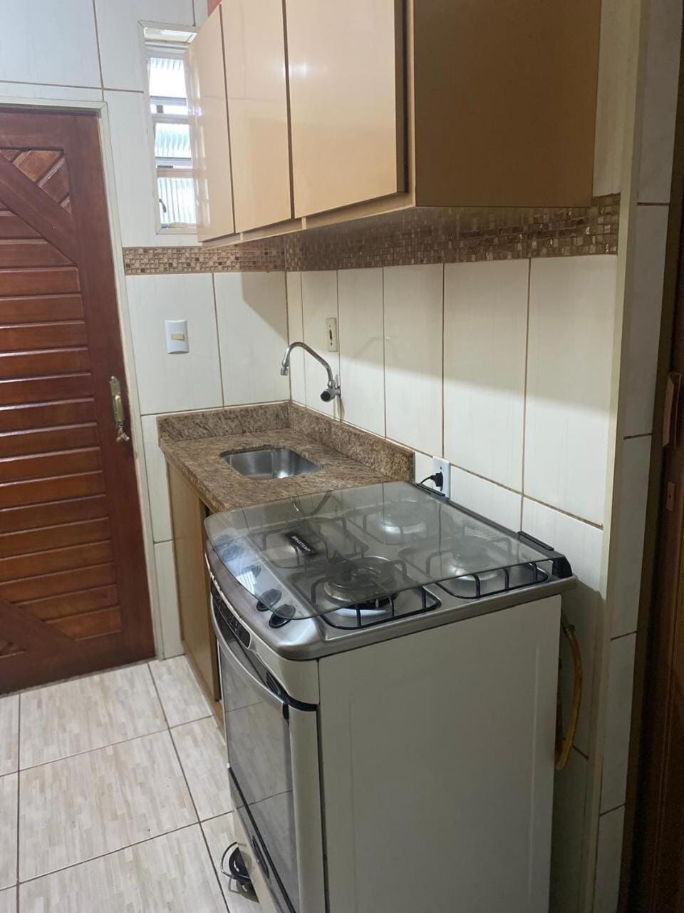 Apto 18 - Pé na areia, Santos Apartment in Santos