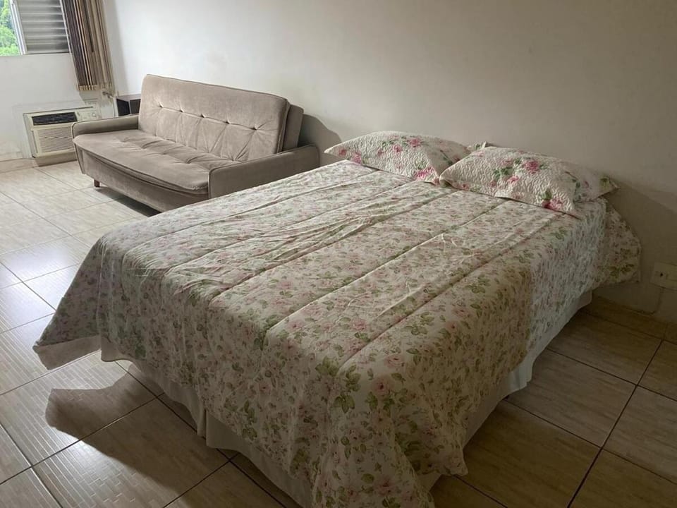 Apto 18 - Pé na areia, Santos Apartment in Santos