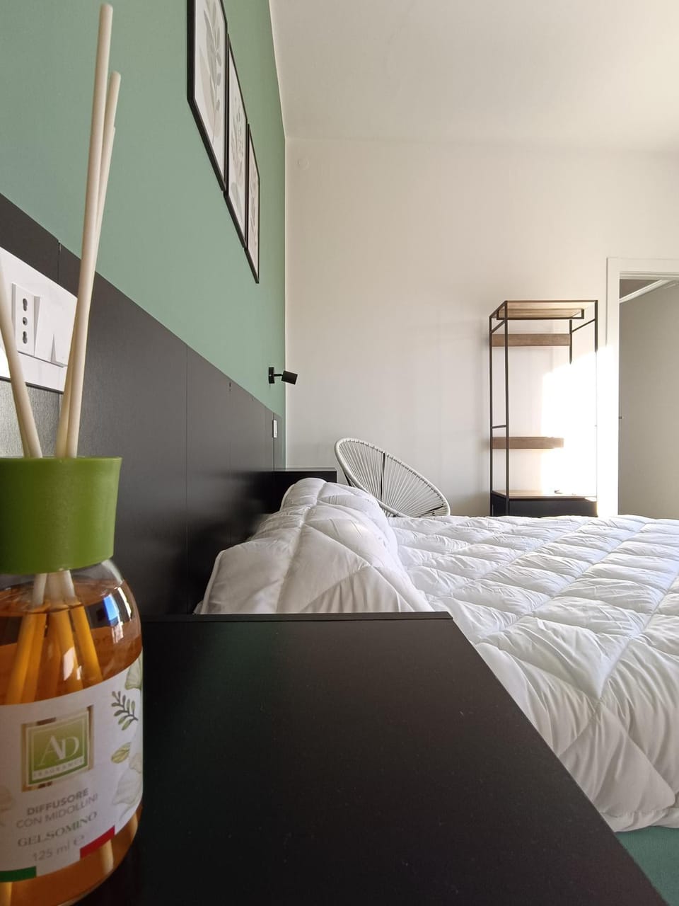 Photo of the whole room