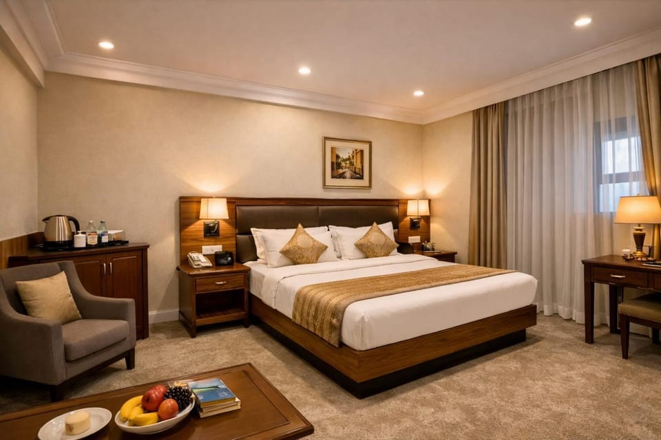 Photo of the whole room