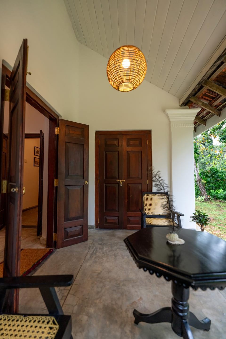 Seating area