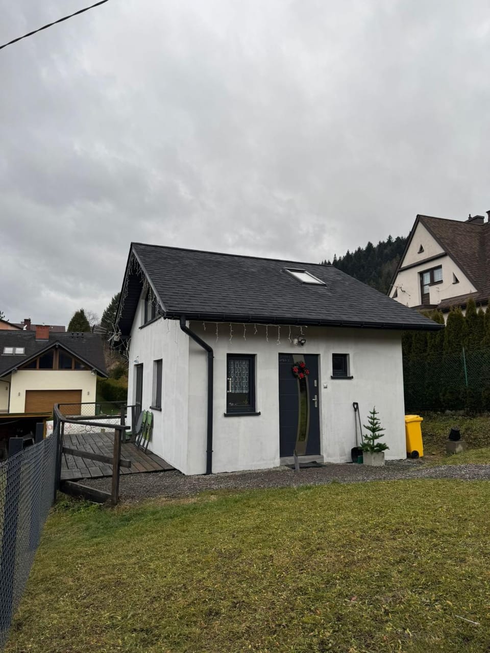 Property building, Day