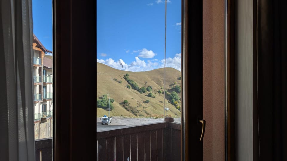 Natural landscape, Mountain view
