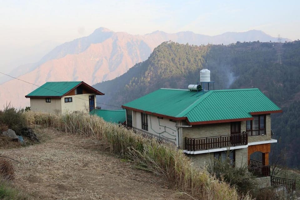 valley view chalet Chalet in Himachal Pradesh