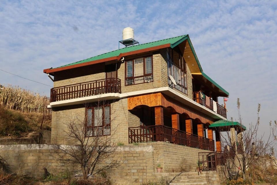 valley view chalet Chalet in Himachal Pradesh