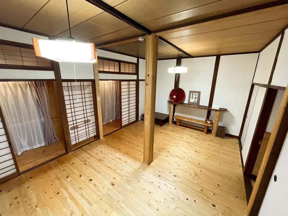 自然治癒力を高めるナノミストサウナ付き 極上ステイ いのちのあそび場 meguri Villa in Japan