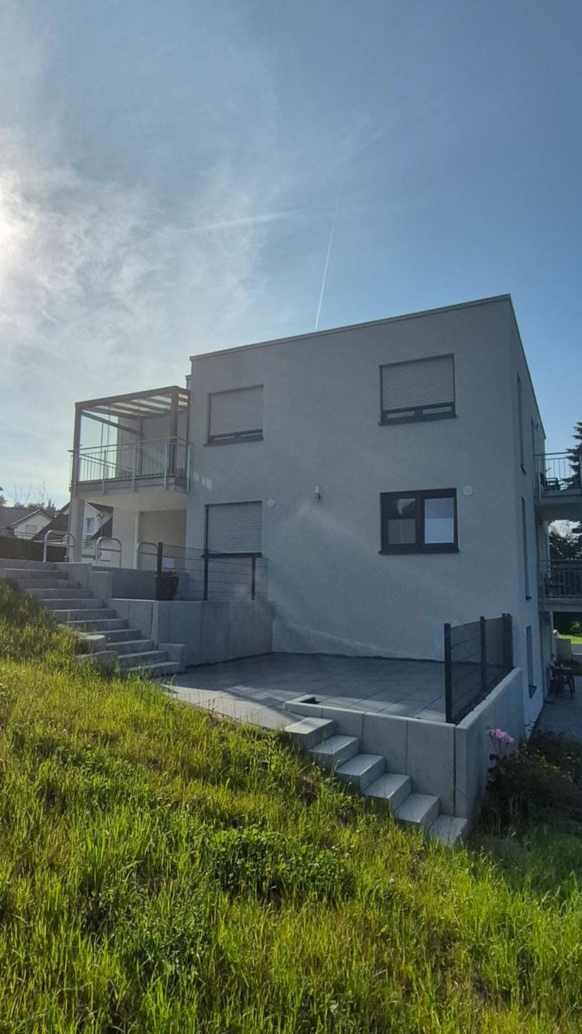 Apartments Seibel Doppel-Zweibettzimmer mit Bad Bed and Breakfast in Reutlingen