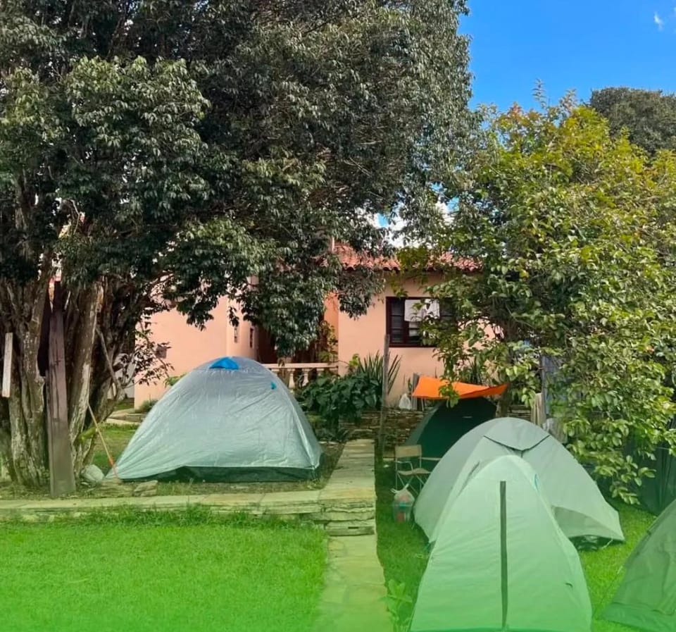Camping Primitivus- Centro de São Thomé Campground/ 
RV Resort in State of São Paulo