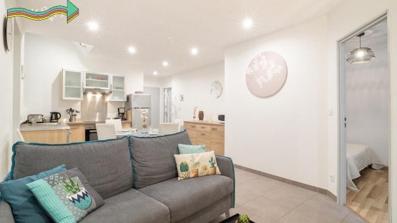 Residence du parc Apartment in Luz-Saint-Sauveur