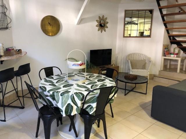 Côté Baie avec parking-wifi- draps et serviettes Apartment in Hendaye