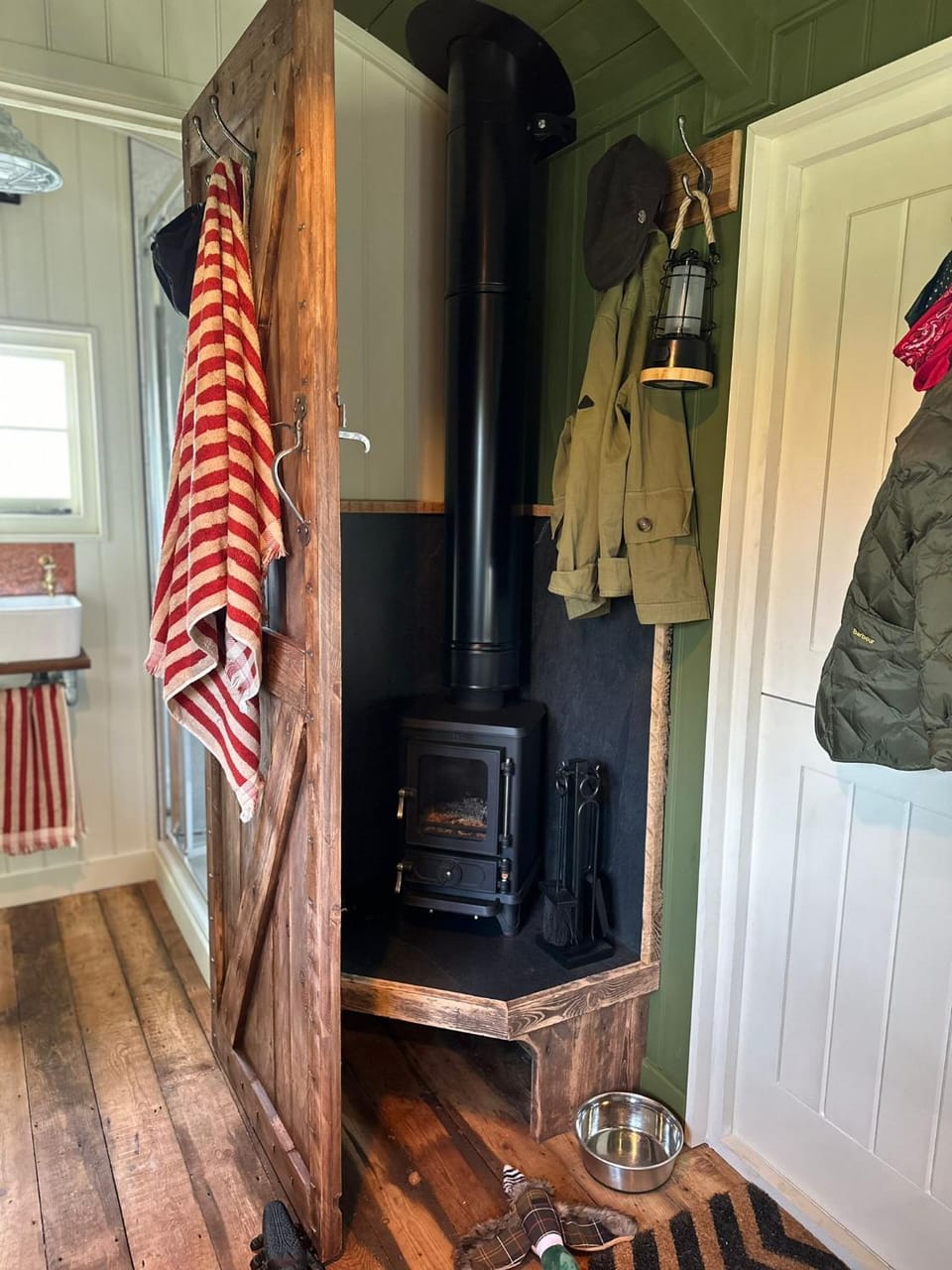 Secret Paddock Shepherds Hut Campground/ 
RV Resort in Suffolk Coastal District