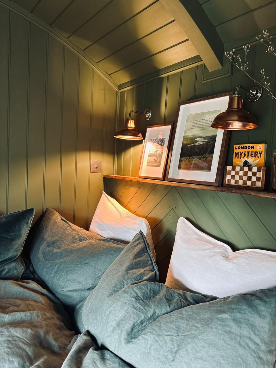 Secret Paddock Shepherds Hut Campground/ 
RV Resort in Suffolk Coastal District
