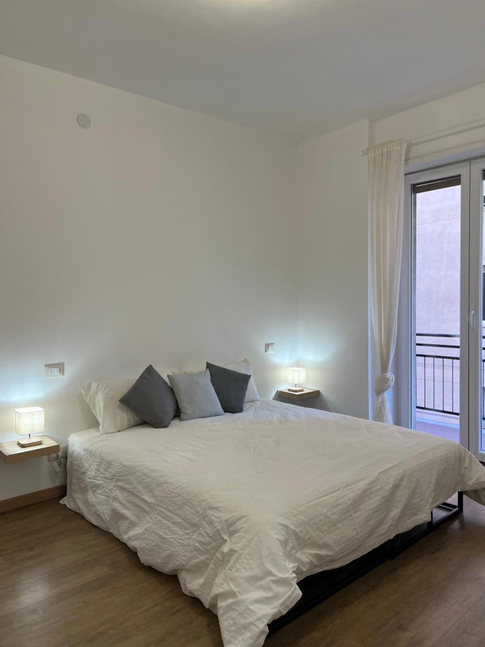 Bed, Bedroom, wardrobe