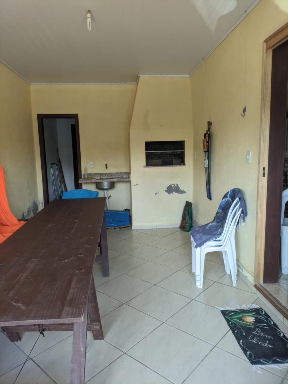 BBQ facilities, Dining area