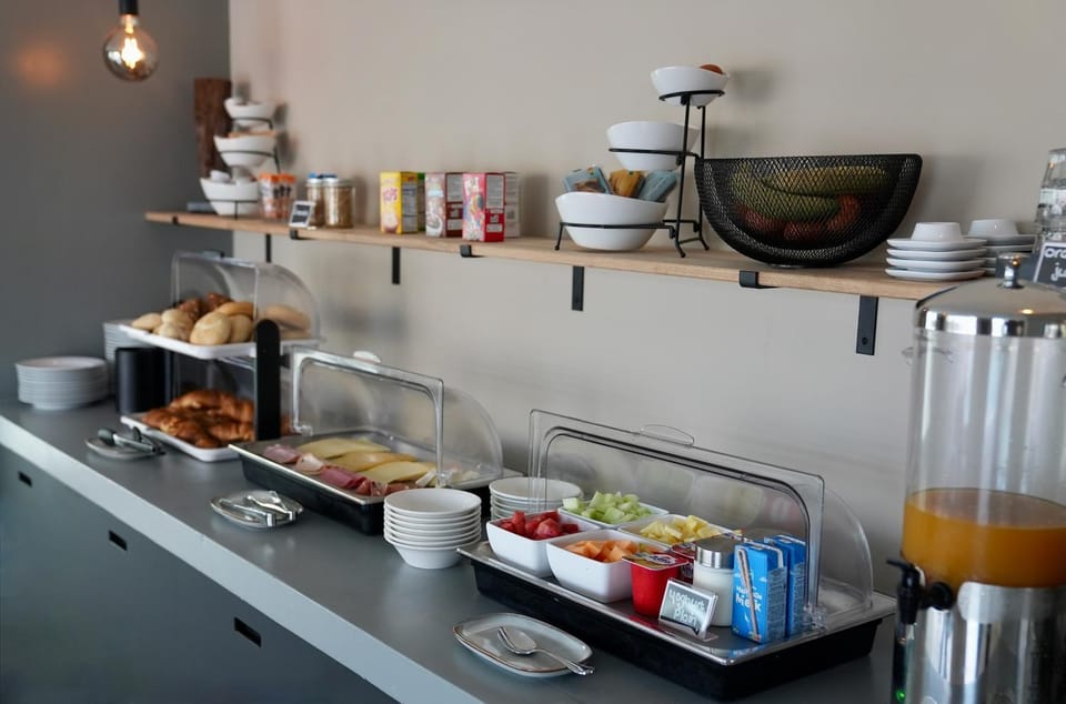 Buffet breakfast