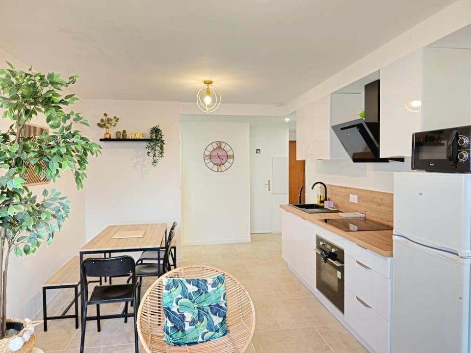 Les chambres de Sandrine avec dans un appartement en collocation Apartment in Toulouse