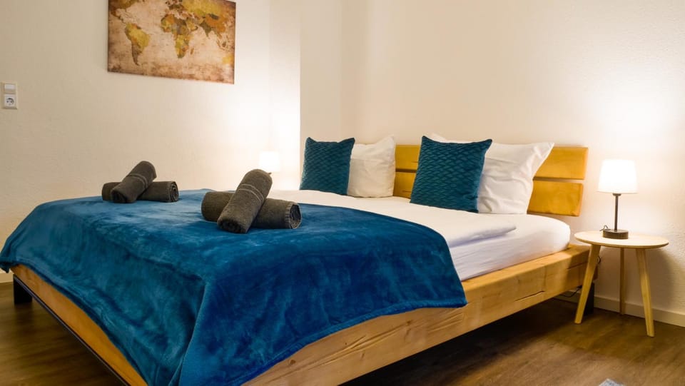 Modern, Groß, Direkt im Zentrum Apartment in Neu-Ulm