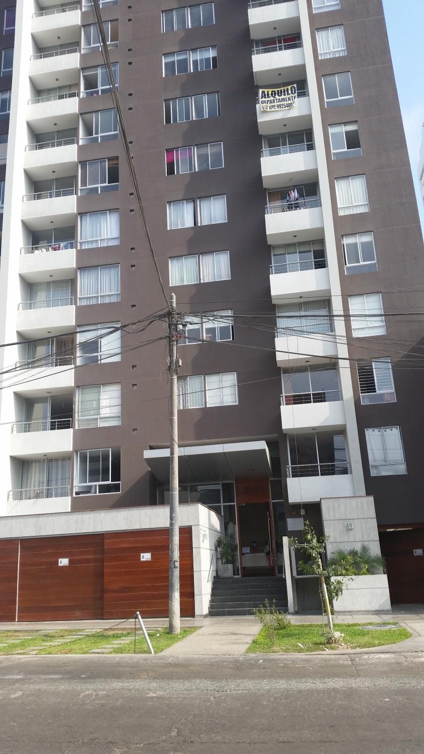 Temporal Apartment Apartment in Lima