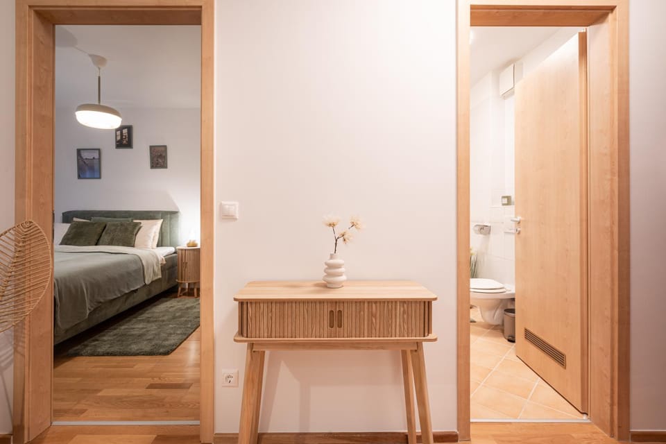 Bathroom, Bedroom