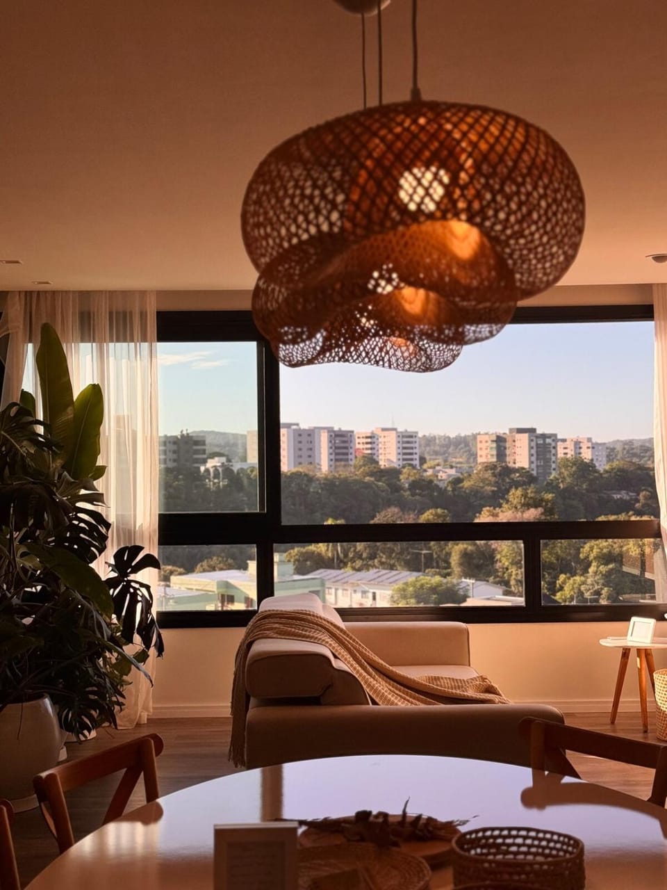 View (from property/room), Living room, Dining area