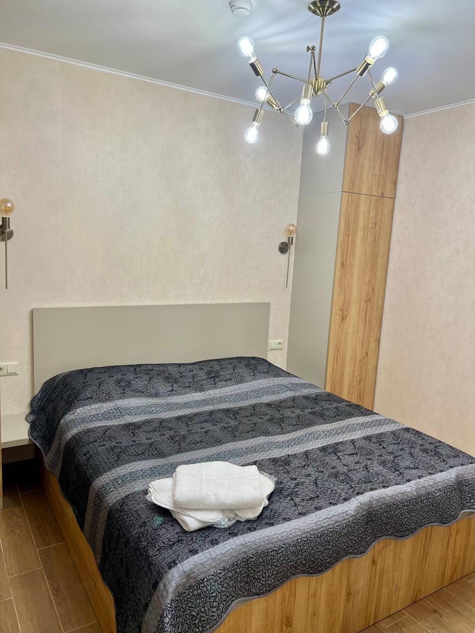 Bed, Bedroom, wardrobe