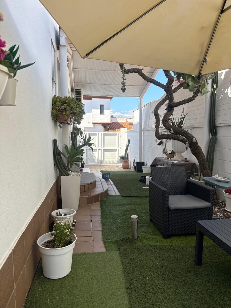 New Garden Apartment in Mairena del Aljarafe