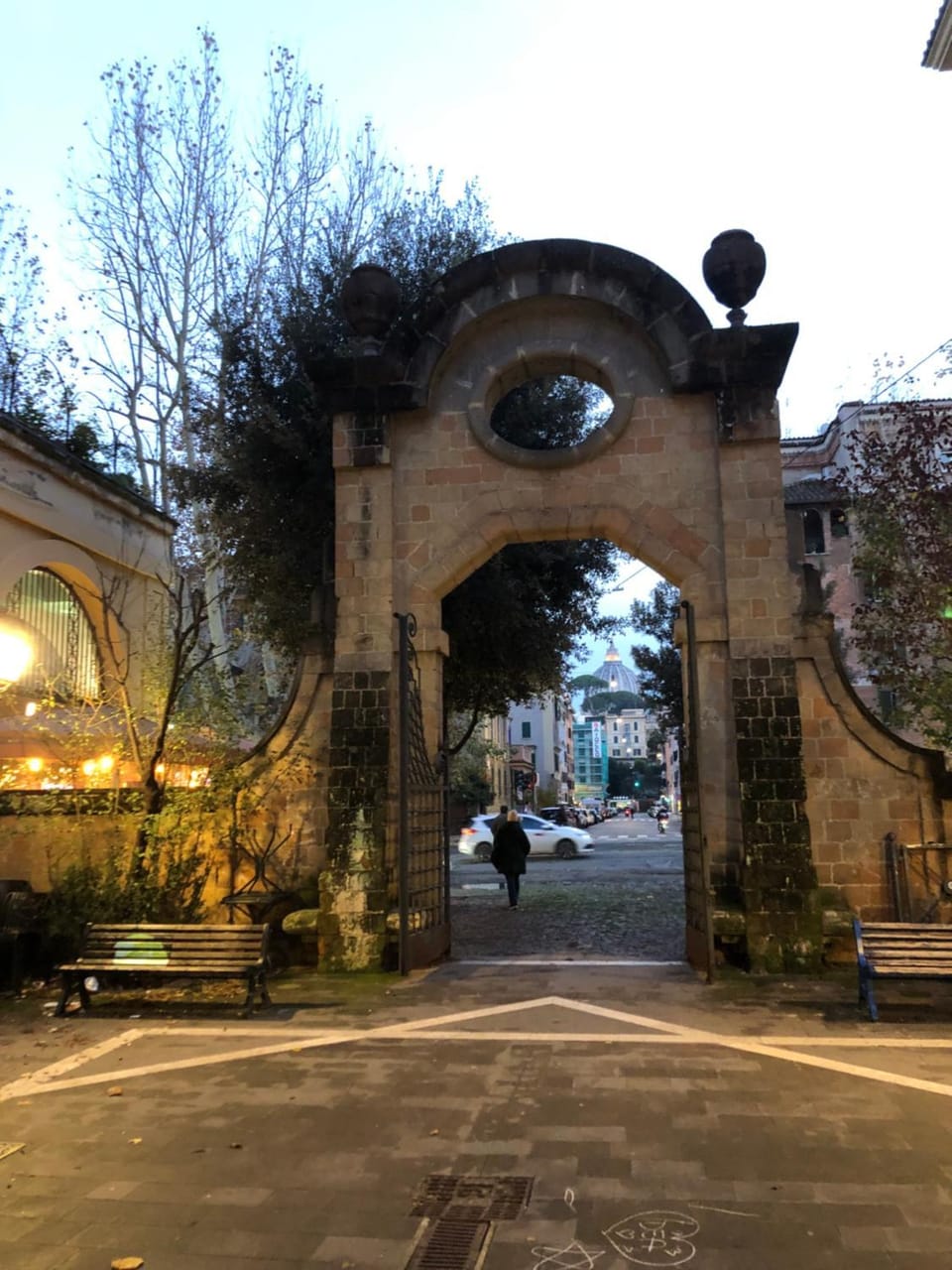 Inner courtyard view