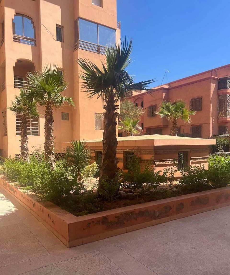 Property building, Garden, Garden view