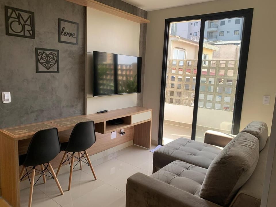 Apto com varanda e ótima localização Apartment in Santo André