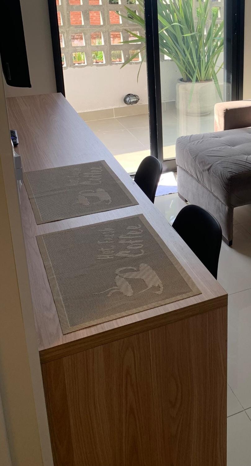 Apto com varanda e ótima localização Apartment in Santo André