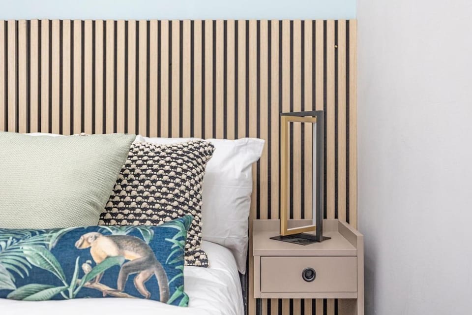 Modern 2 Bed apartment in Bow with garden Apartment in London Borough of Hackney
