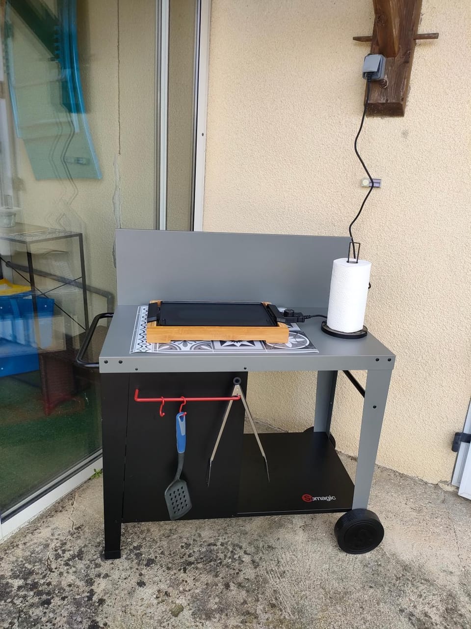 Patio, BBQ facilities, Balcony/Terrace