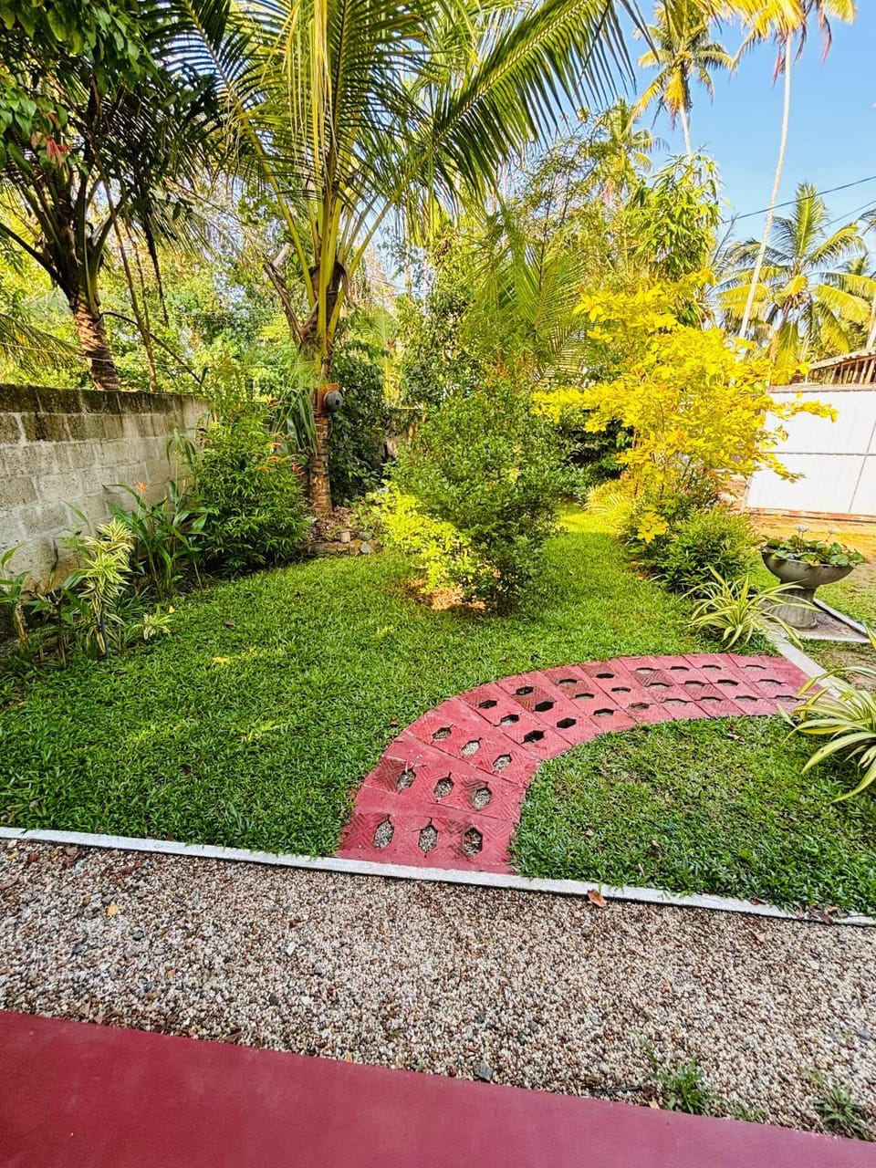 Garden view