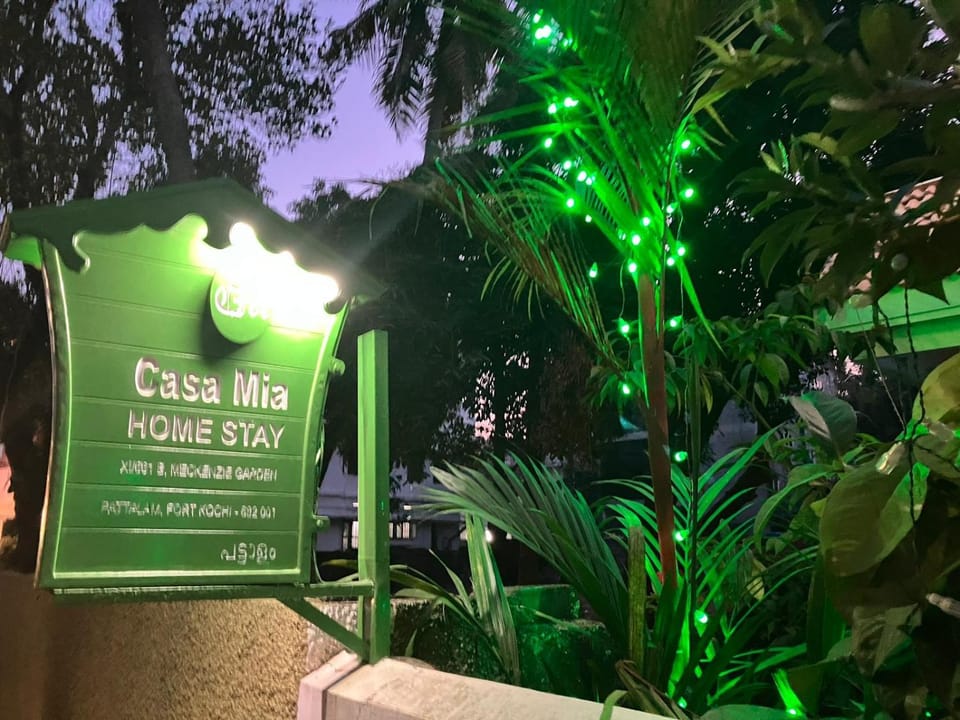 Casa Mia Homestay Vacation rental in Kochi