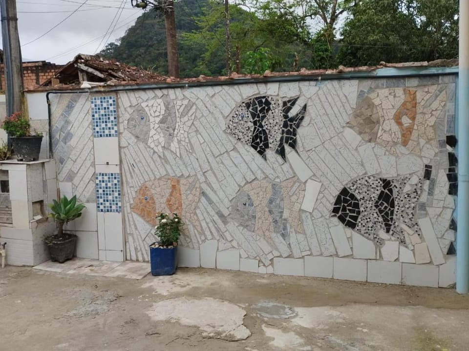 Casa dos Rocha em Ubatuba - Kitnet com Sacada House in Ubatuba