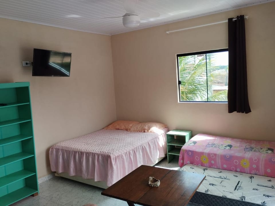 Casa dos Rocha em Ubatuba - Kitnet com Sacada House in Ubatuba