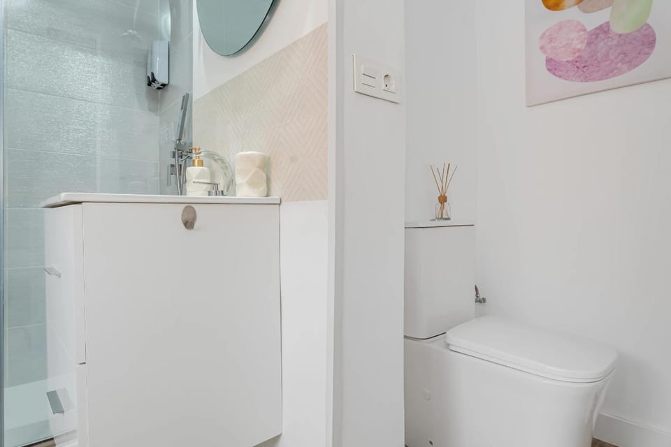 Shower, Bathroom