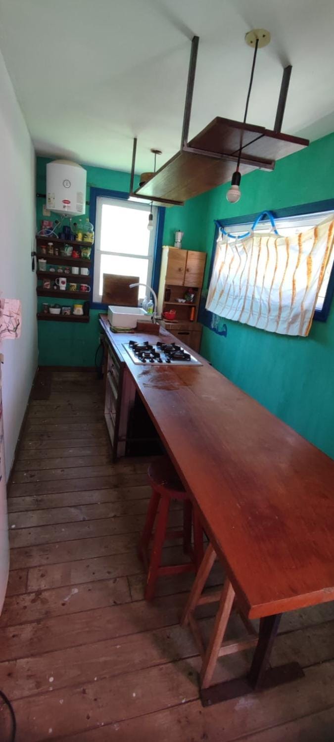Cabaña Oceanía del Polonio House in Rocha Department, Uruguay