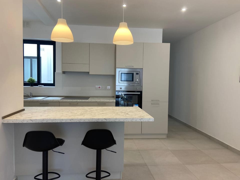 Kitchen or kitchenette, Dining area, oven, stove