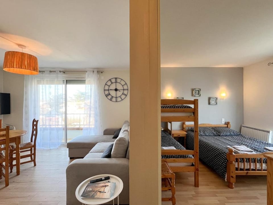 Appartement familial proche des plages Apartment in Mimizan