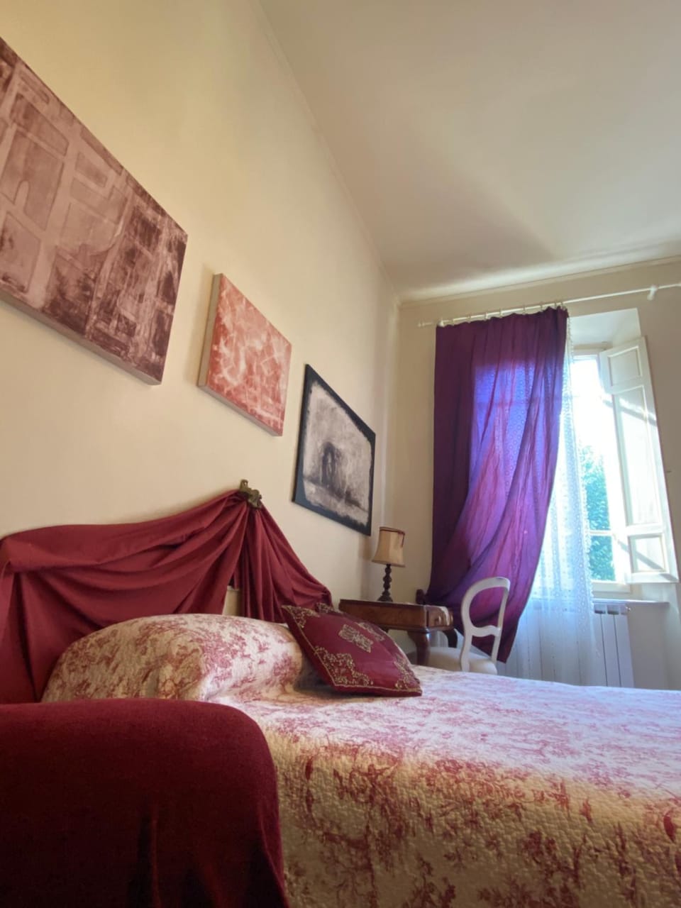 Bed