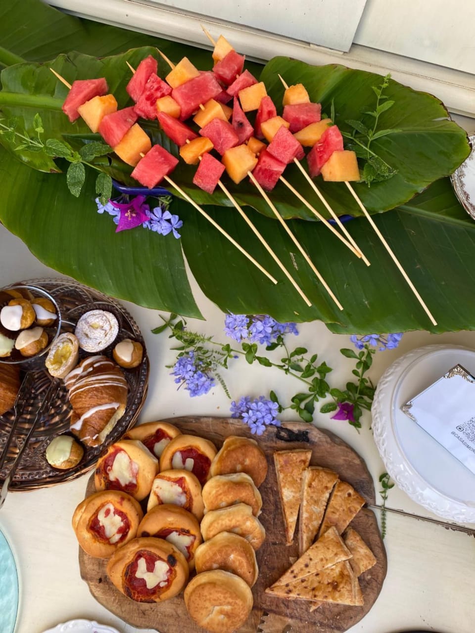 Breakfast, Buffet breakfast